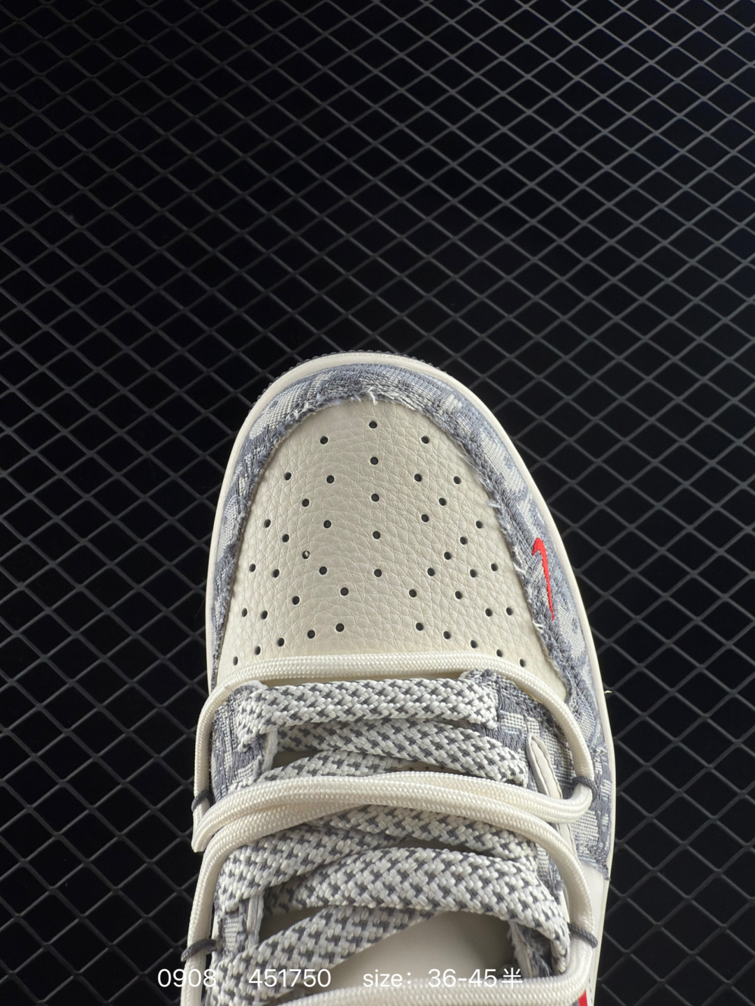 Fragment x Travis Scott x Gucci Air Jordan 1 Low